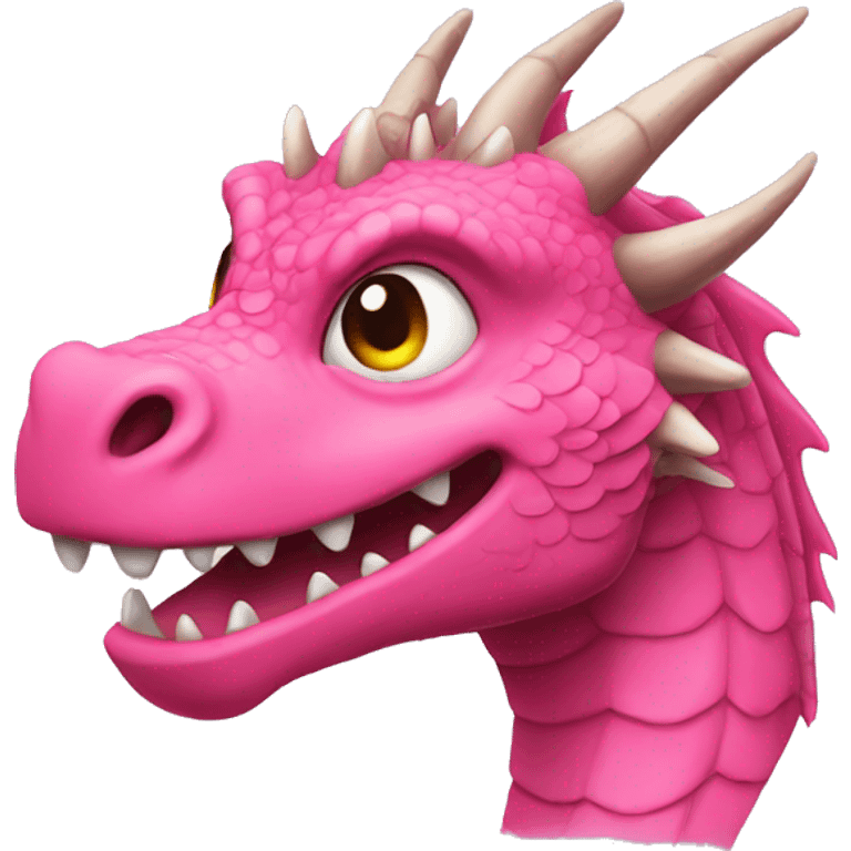 pink dragon emoji