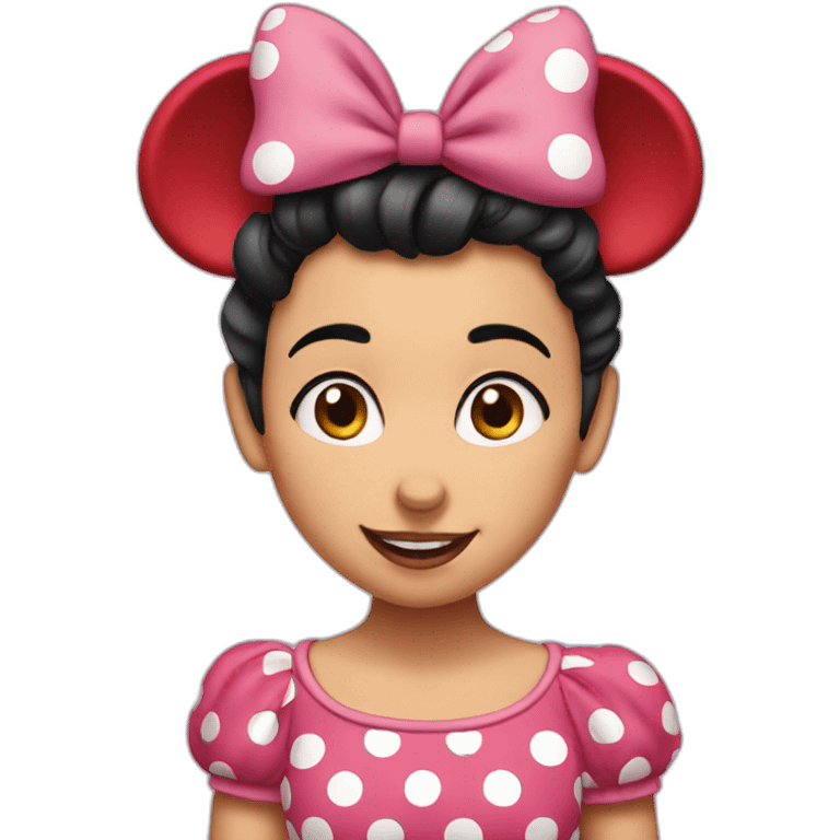 Minnie emoji