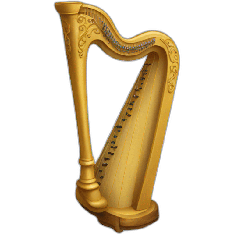 harp emoji