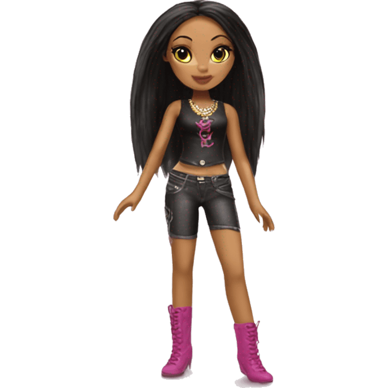 Bratz doll emoji