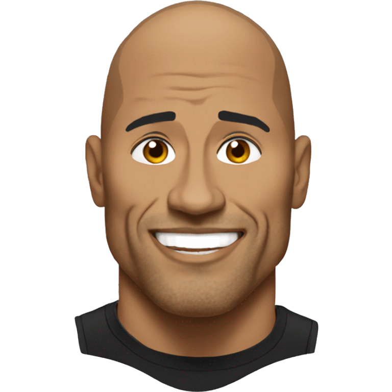 The rock emoji