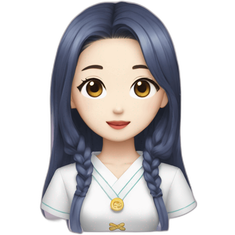 kpop idol aespa ningning chinese emoji