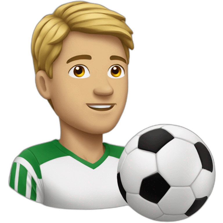 Gavi footballeur emoji