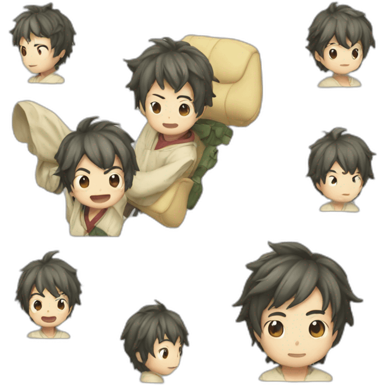 Gojou satoru emoji