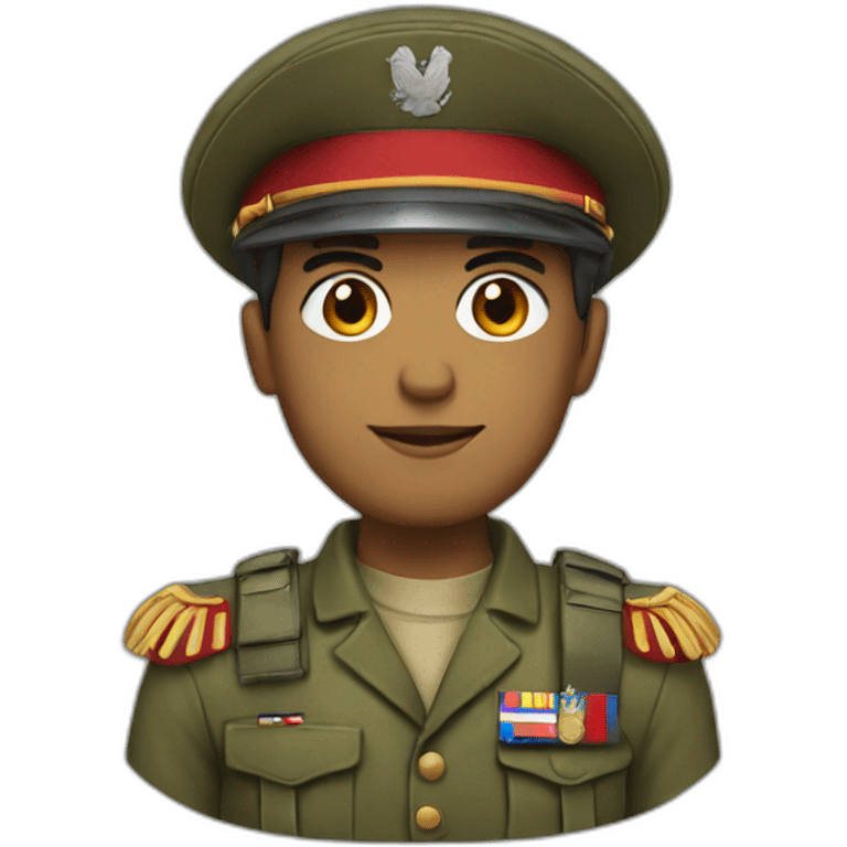 Soldier-latam emoji