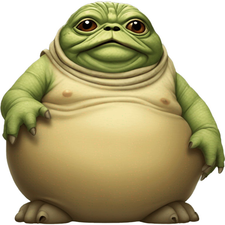 Jabba the Hutt from Star Wars emoji