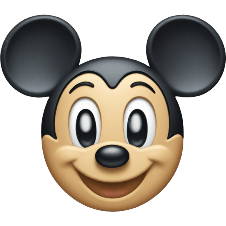 Mickey mouse emoji