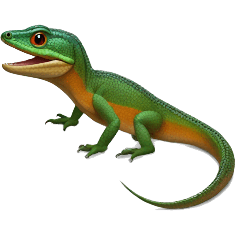 Common Puerto Rican ameiva emoji