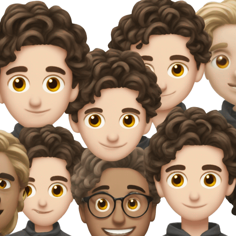 Timothée Chalamet emoji