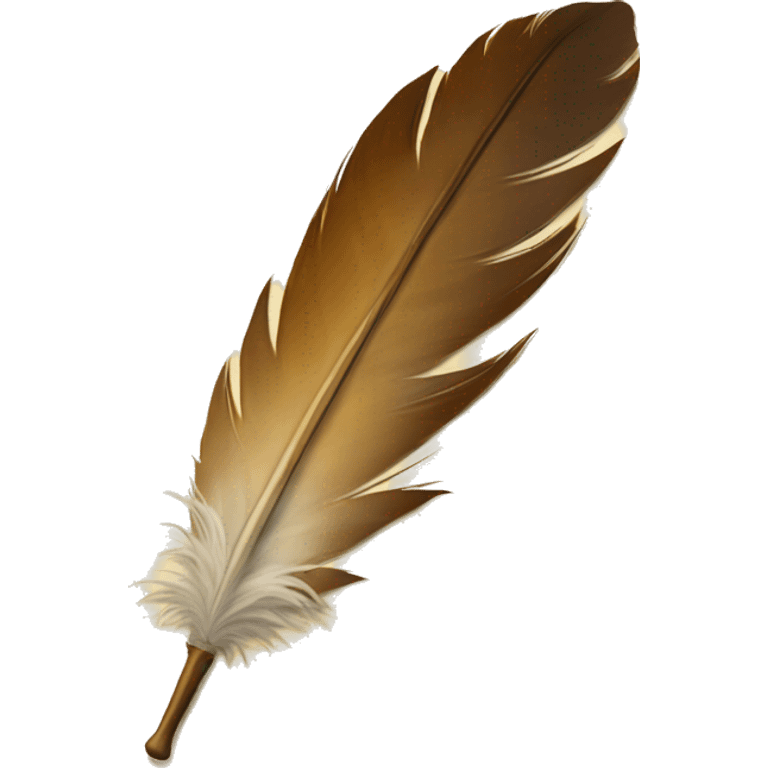 parchment and feather emoji