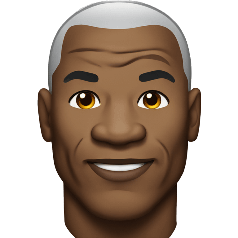 mike tyson emoji