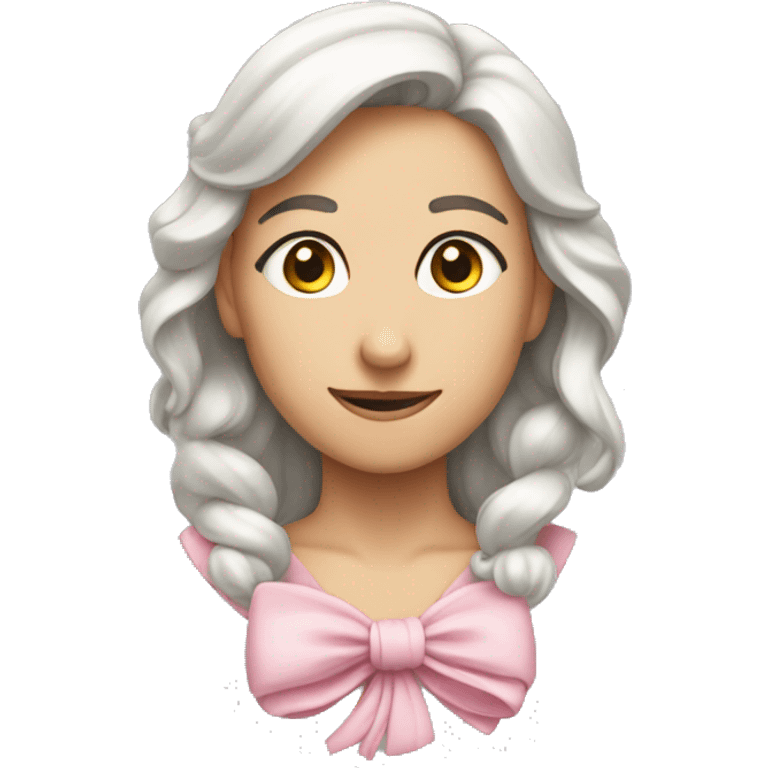 rosa schleife emoji