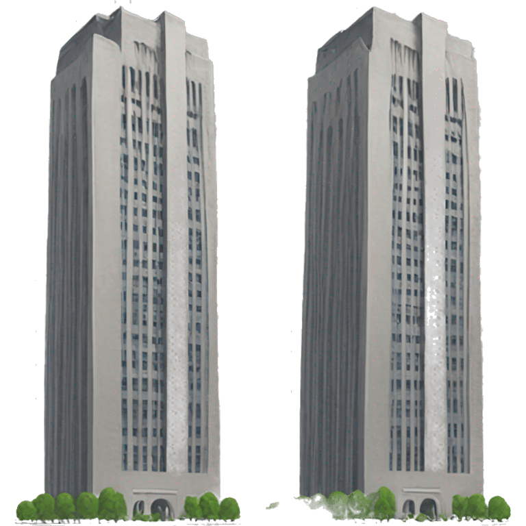 twin towers emoji