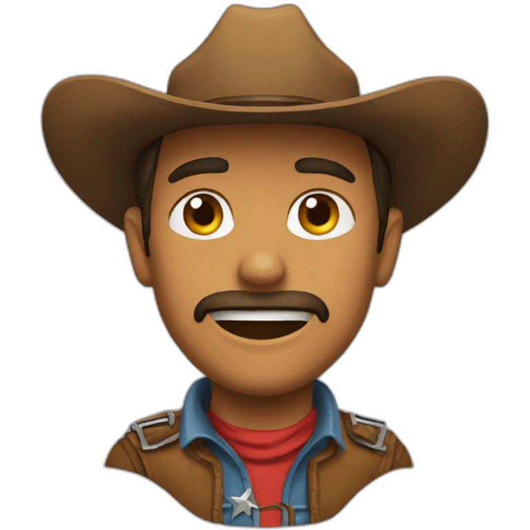 Cowboy bebado  emoji