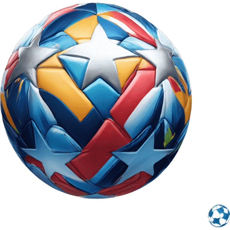 The champions league logo emoji