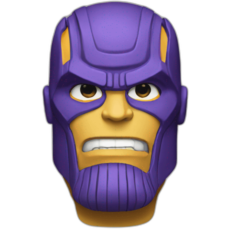 Thanos emoji