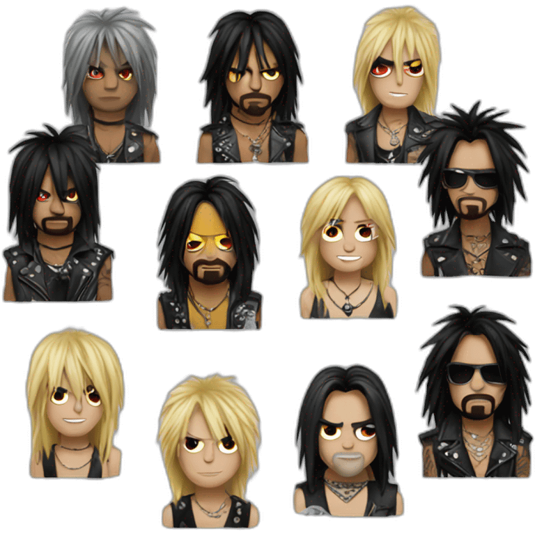 Motley crue emoji