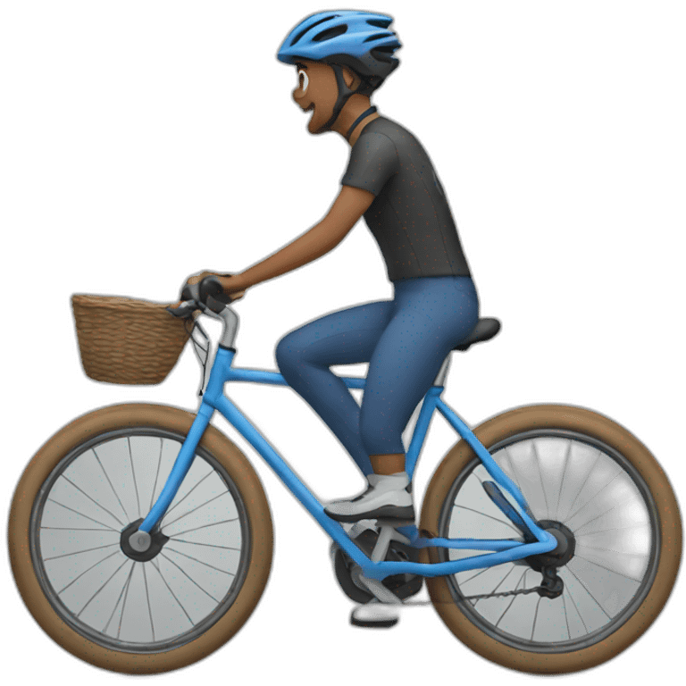 biking emoji