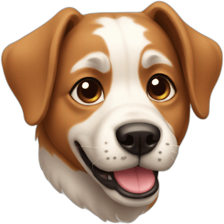 dog ,cute emoji