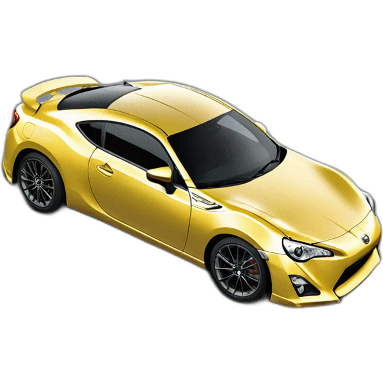 toyota gt86 body kit emoji