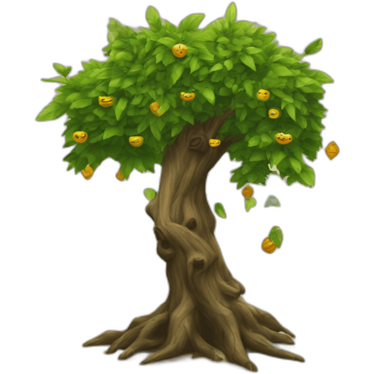 Harry Potter fleche tree emoji