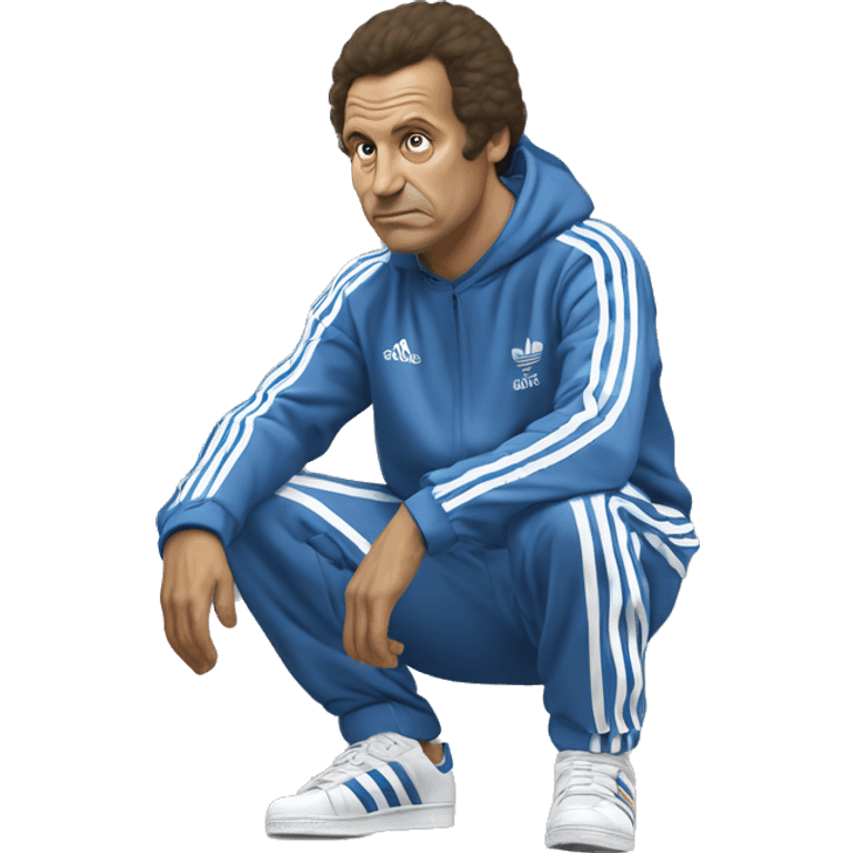 Slav squat adidas gopnik emoji