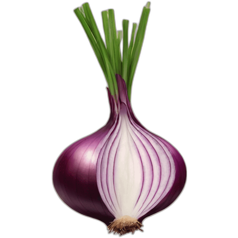 red onion emoji