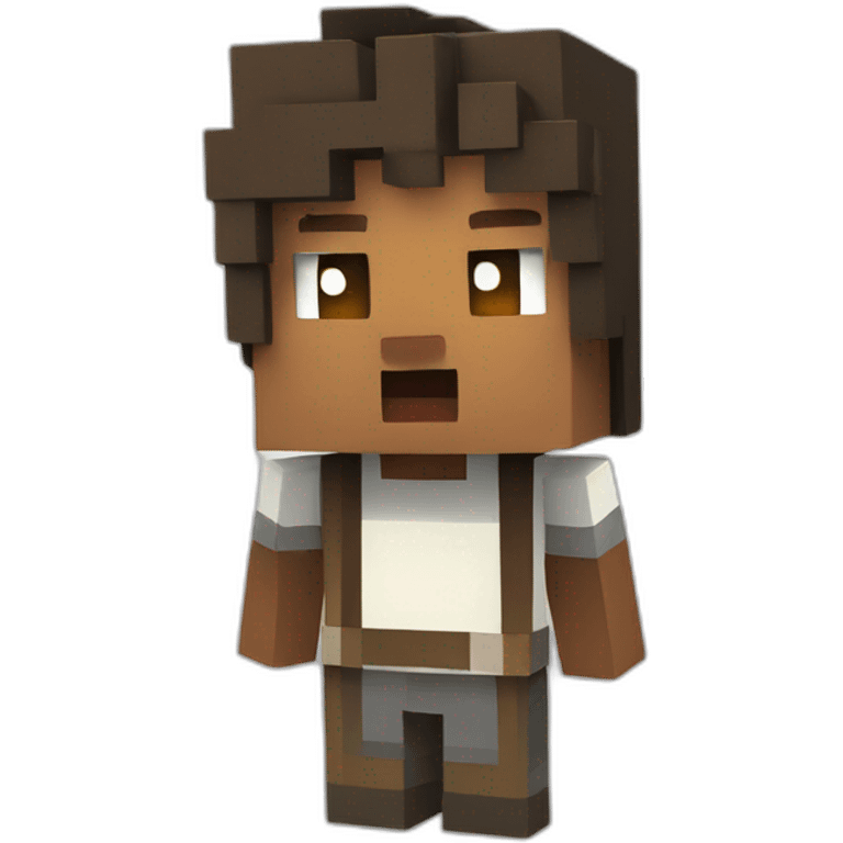 Minecraft avatar emoji