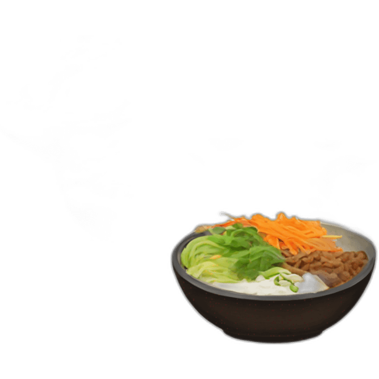 bibimbap emoji