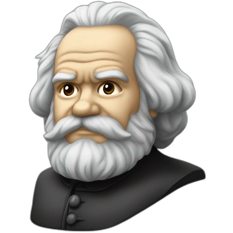 karl marx сhalma on the head emoji