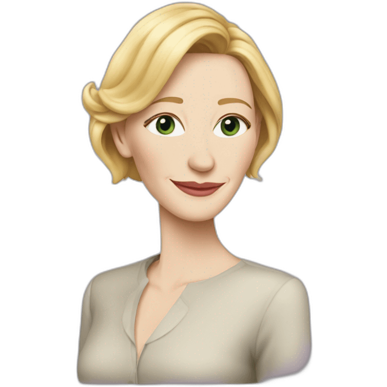 lesbian Cate blanchett emoji