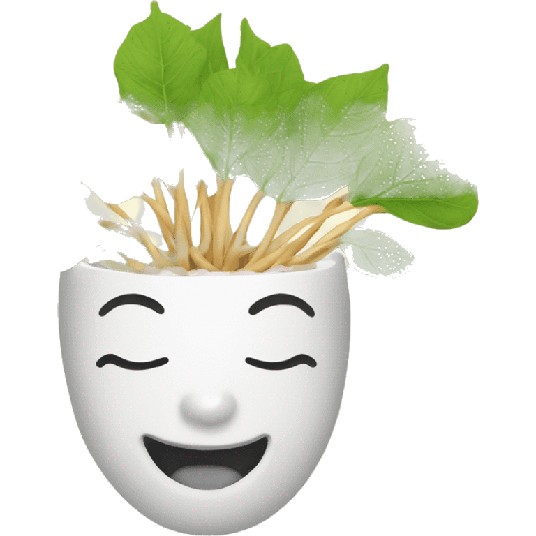 Ginseng indien emoji