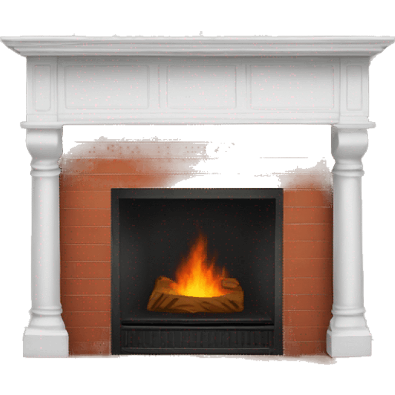 fireplace mantle emoji