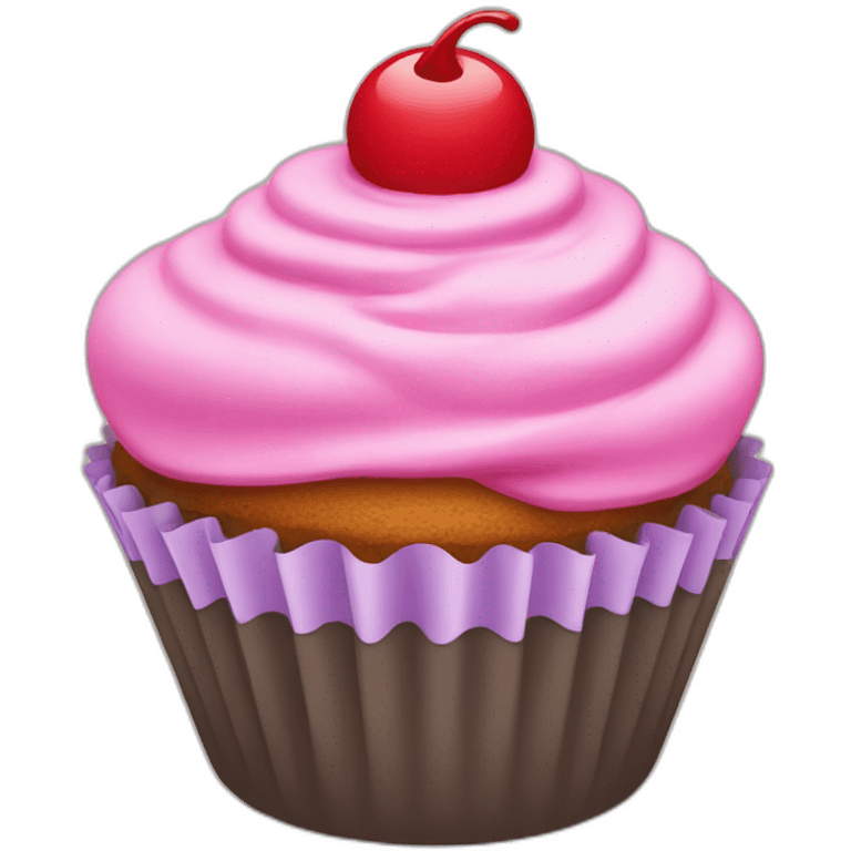 Cup cake emoji