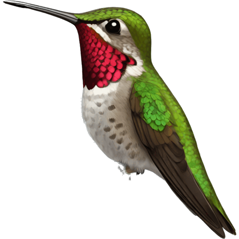 anna's Hummingbird emoji