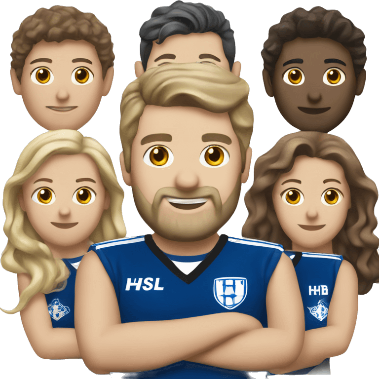 Hamburg Football Club HSV  emoji