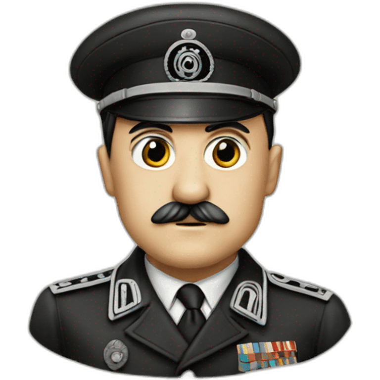 Adolf Hitler history emoji