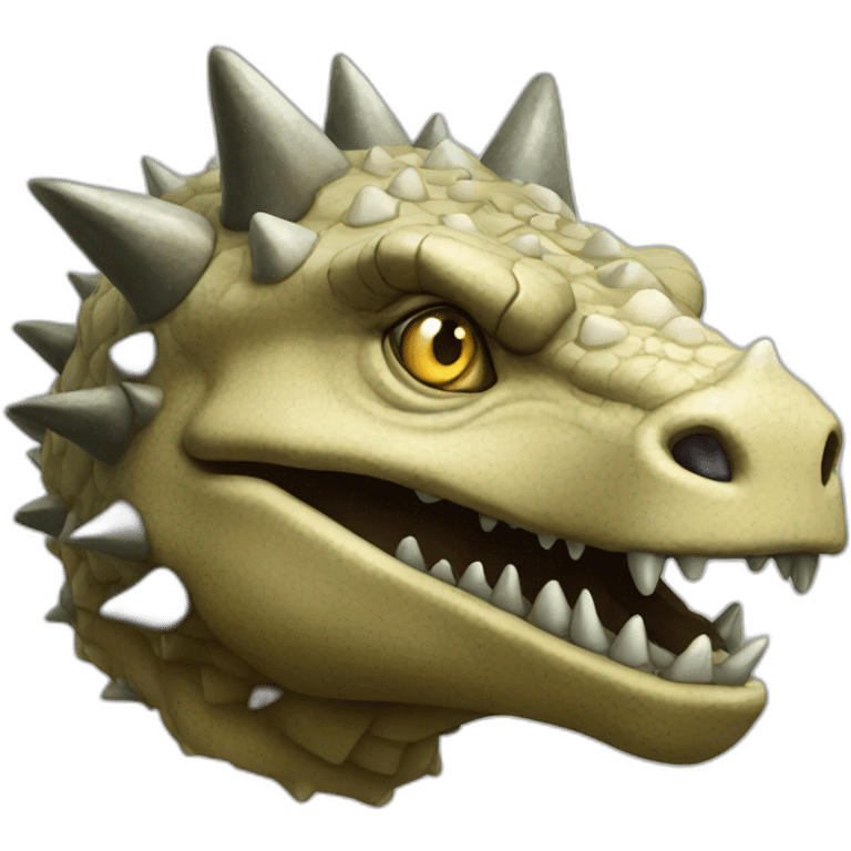 Tarasque head emoji