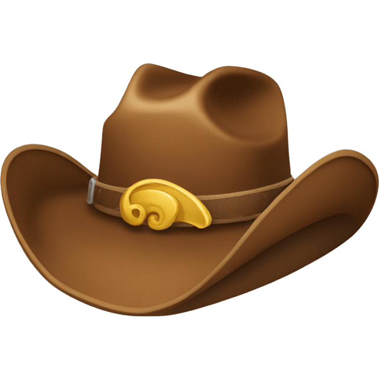 cowboy hat on horse emoji