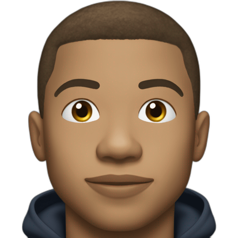 Kilian Mbappe emoji