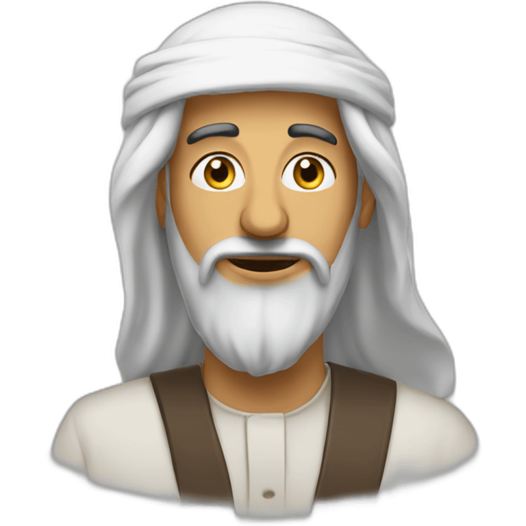 Arabe qui fume emoji