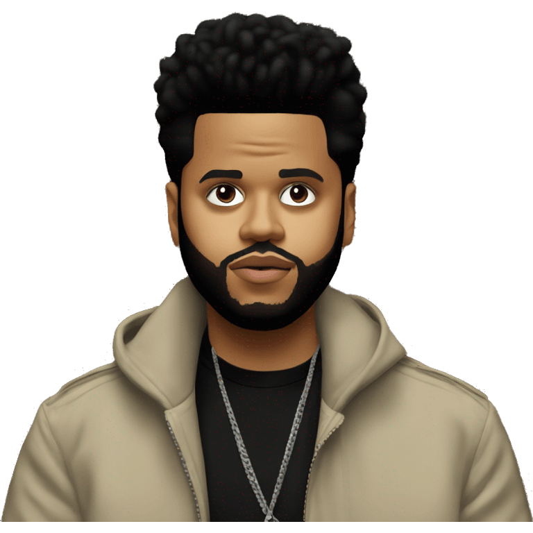 The Weeknd  emoji