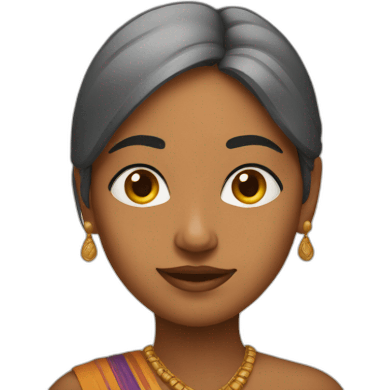 indian women emoji