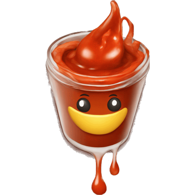 spicy sauce emoji