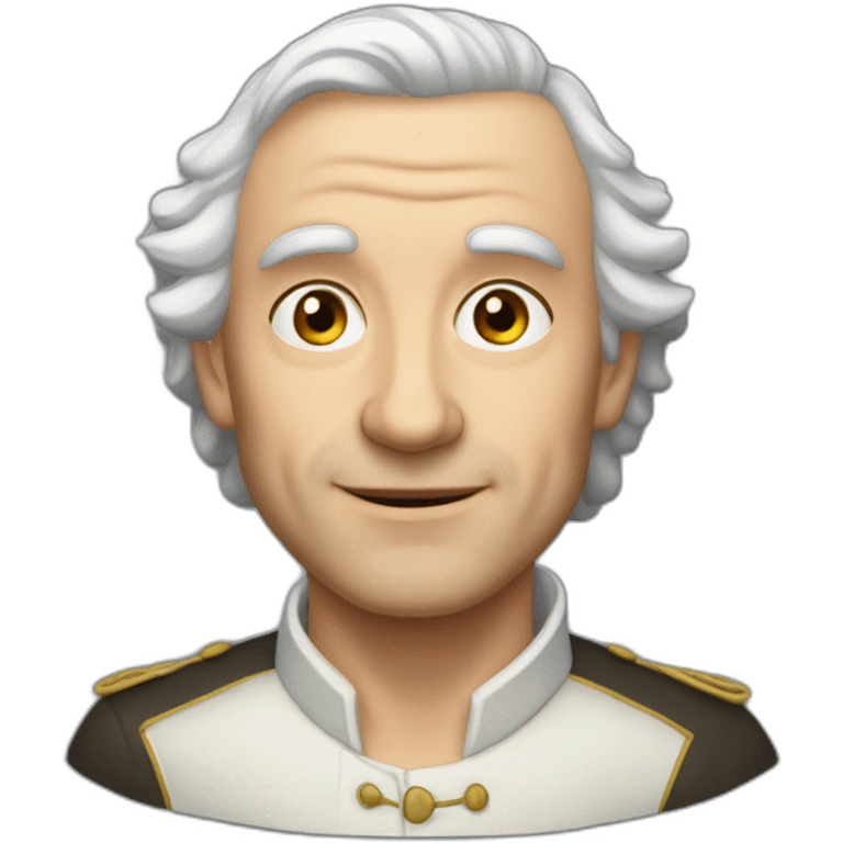 xavier du pont de ligonnes  emoji