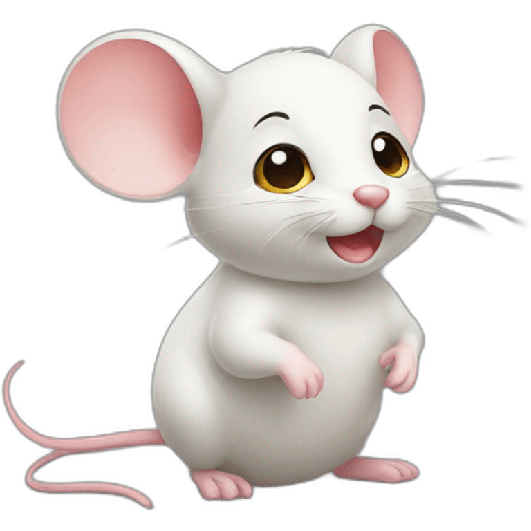 cute-mouse emoji