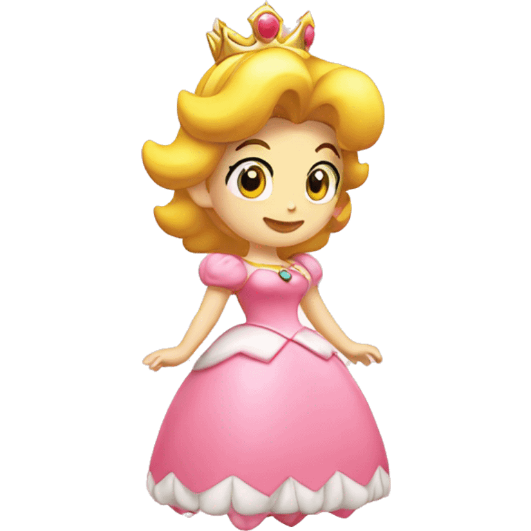 princess peach emoji