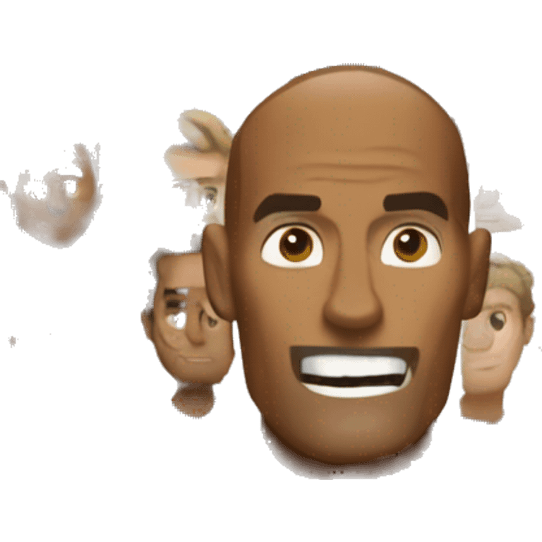 David Goggins saying stay hard emoji