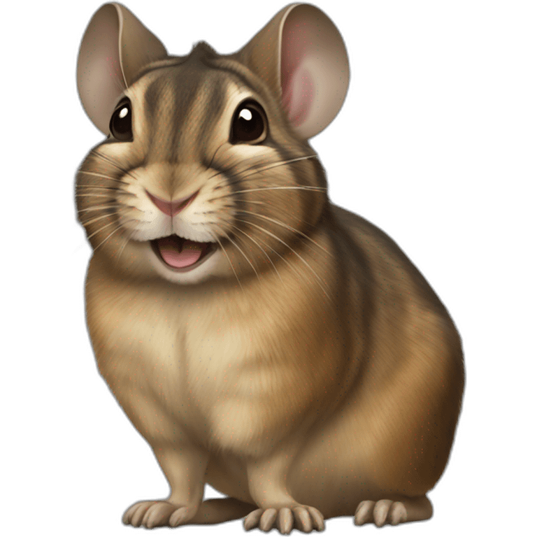 happy-degu emoji