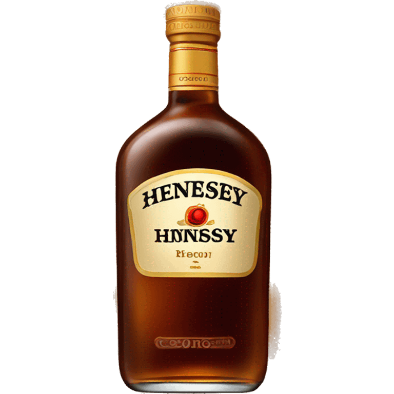 Bottle of Hennessy emoji